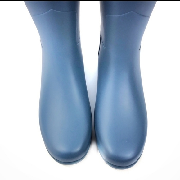 💃🏾SALE💃🏾Hunter Women's Original Refined Short Waterproof Rain - Picture 3 of 14